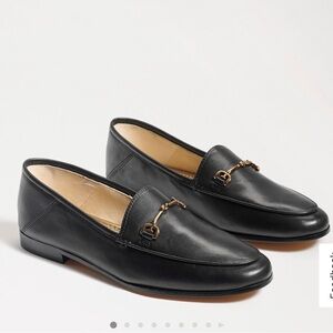 Sam Edelman Lorraine Bit Loafer in Black Leather